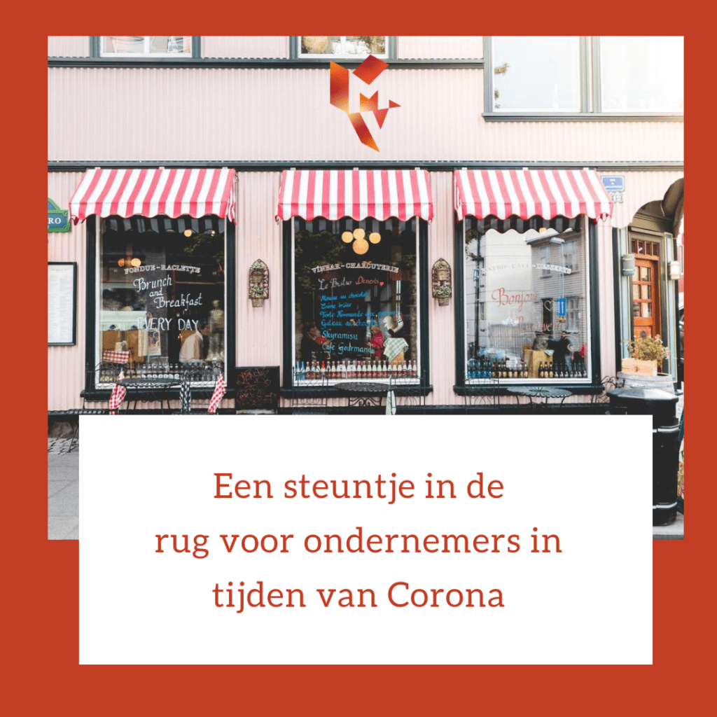 Een steuntje in de rug voor ondernemers in tijden van Corona MV Vastgoedmanagement