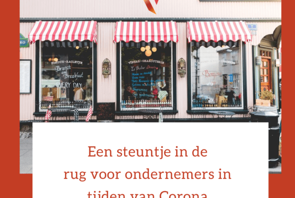 Een steuntje in de rug voor ondernemers in tijden van Corona MV Vastgoedmanagement