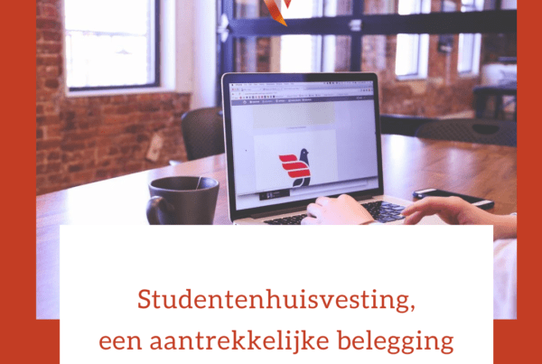 Studentenhuisvesting, een aantrekkelijke belegging